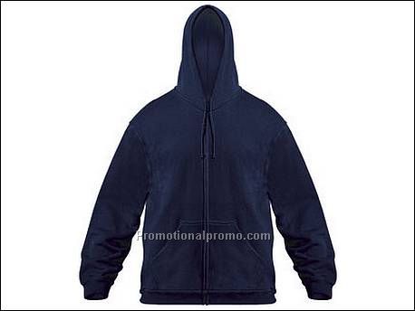 Hooded Sweater Full zip Hooded SW Deep Navy/627