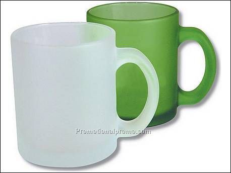 Ice frosted Jumbo koffie mok