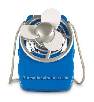 Individual adjustable fan