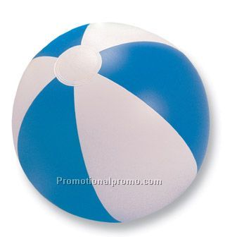 Inflatable beach ball