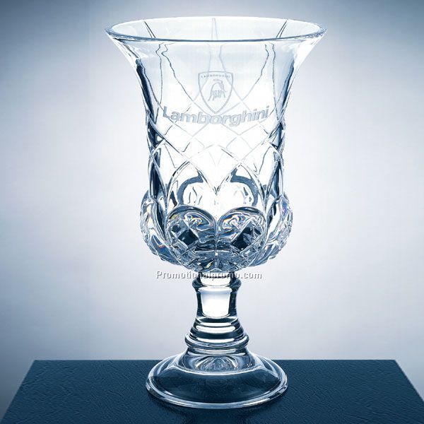 Italian Crystal Vase C-830