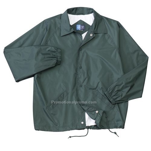 Jacket - Port & Company , Sideline, Nylon Outer /  Flannel Inner