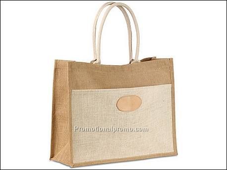 Jute shopper