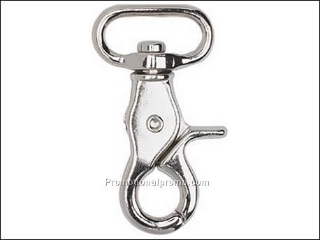 Karabijnhaak 20, 25mm, metaal -...