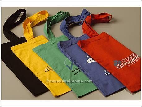 Cotton bag colored