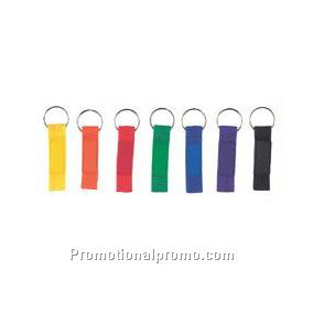 Key tag for carabiner