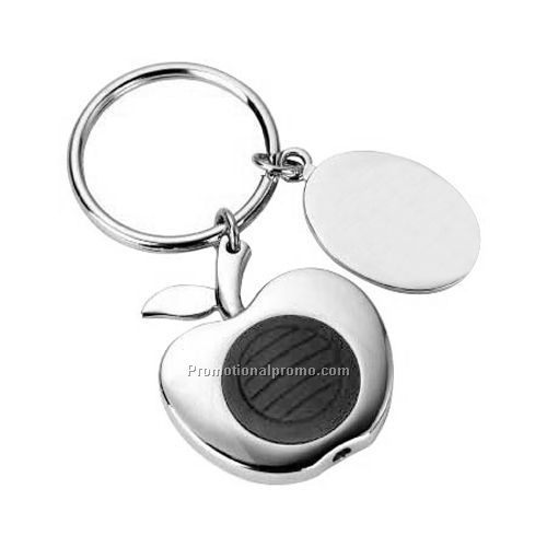 Key Holder - Apple Zinc Alloy