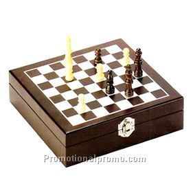 King & Queen wine set