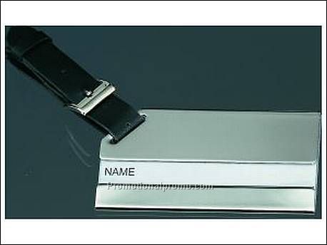 Kofferlabel, metaal,...