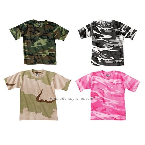 LAT Youth Camouflage Tee