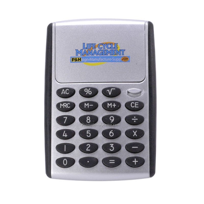 Large Flipper Calculator LC-802SL