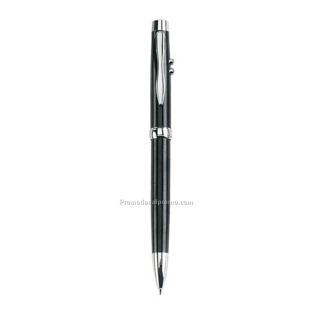 Laser Pointer/LED Light Pen w/Stylus LP-402BK