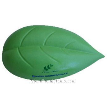 Leaf PU stress reliever, PU leaf, Leaf stress reliever