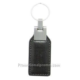 Leather key ring