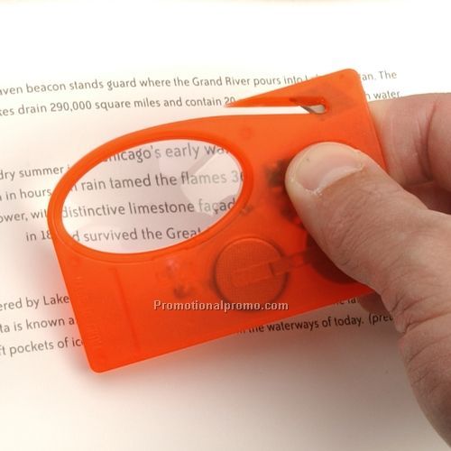 Lighted Letter Opener Magnifier