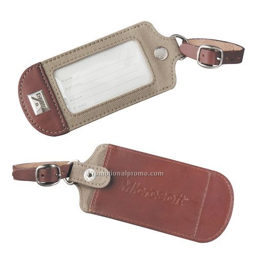 Luggage Tag - Cutter & Buck® Identification Tag