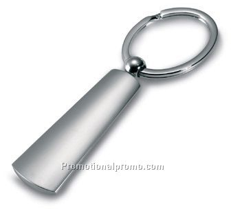 Luxurious metal key ring