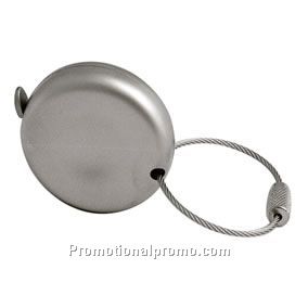 MATT SILVER TAPE MEASURE/KEYRING