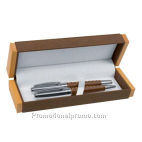 METAL AND ROLLER BALL CROSS-STITCH