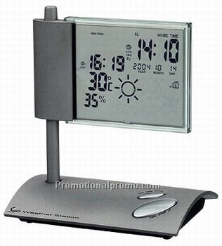METAL WEATHER STATION
