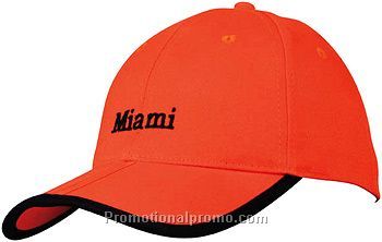 MIAMI 6 PANEL EDGE CAP