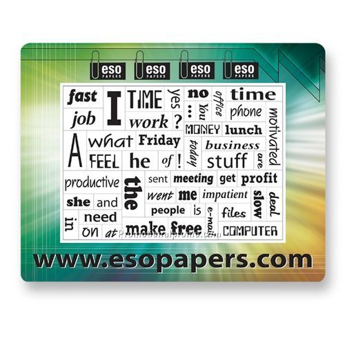Magnet - Bic Message Magnet: Office Words, 6.75"x5.25"