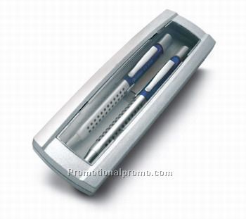 Manager. Pen set in case