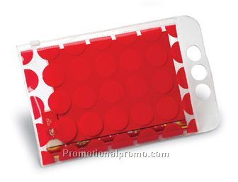 Memo pad with 2 pencils