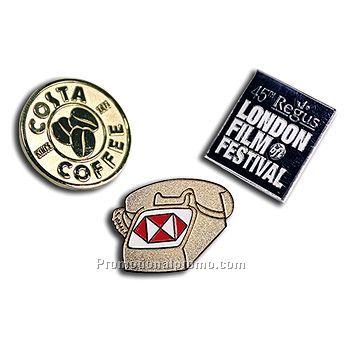 Mid Quality Soft Enamel Badge