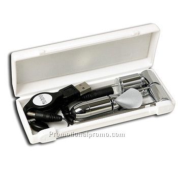 Mini (Usb) Fan And Light Set