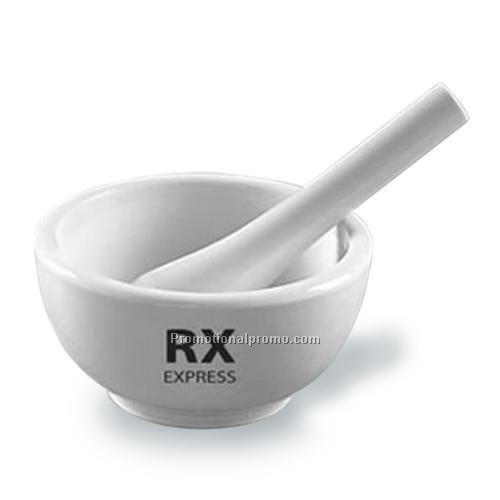 Mortar & Pestle ? Ceramic, 4 oz.