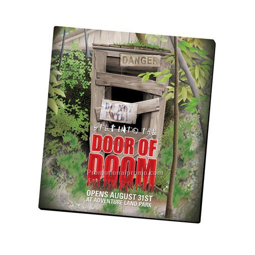 Mouse Pad - Standard Size Fabric Surface  8 x 9 1/2