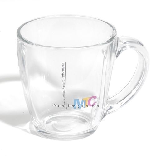Mug - Clear Glass Bistro, 16 oz.