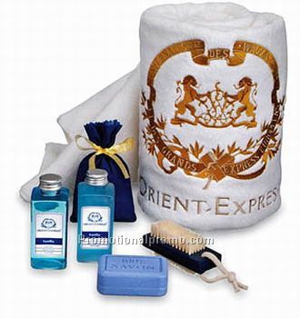 ORIENT EXPRESS  PALERME LARGE BATH SET