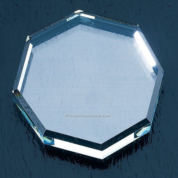 Octagon Shape Paperweight C-GPO3