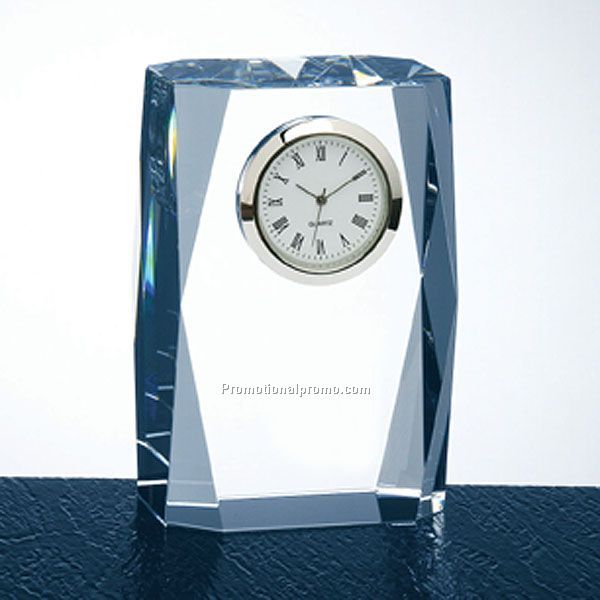 Optica Crystal Clock C-685C