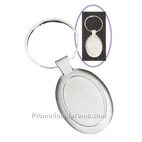 Oval Keyring