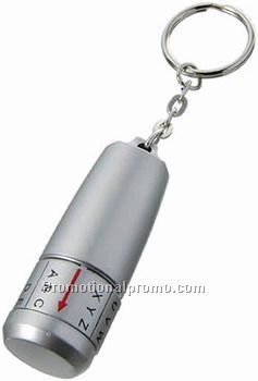 PIN MEMORY SAFE KEY CHAIN