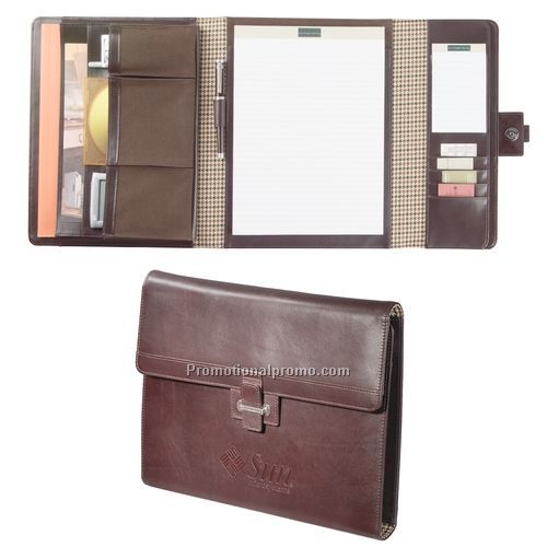 Pad Folio - Cutter & Buck® American Classic Tri-Fold