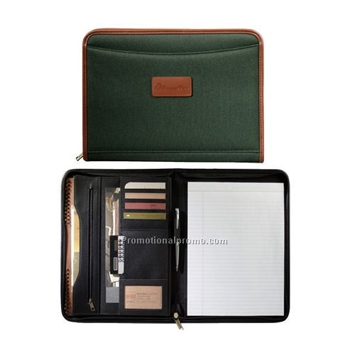 Padfolio - Northwest Zippered