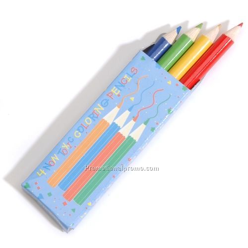 Pencils - Colored, 4pcs.