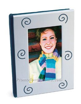 Photo frame with album