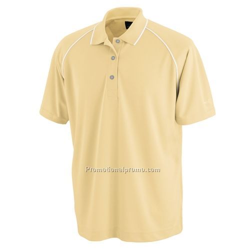Polo Shirt - Cool Swing® Micro Tech Piped Raglan Pique