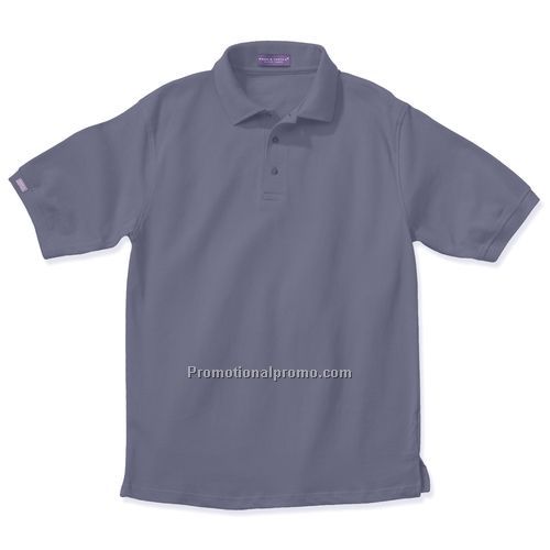 Polo Shirt - Page & Tuttle, No-Curl Collar Pique (Dark Colors)