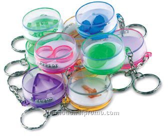 Puzzle games with key ring