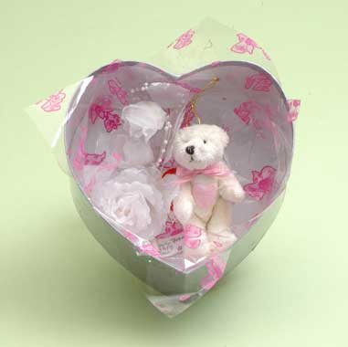 rose and bear for valentine's day
  
   
     
    