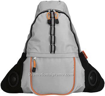 RUCKSACK WITH SPEAKER SET