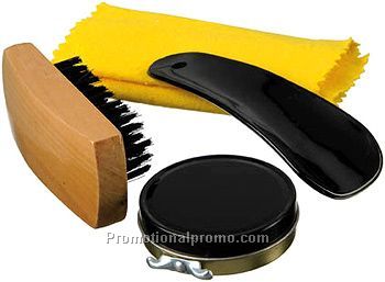 promotional SHOE SHINE KIT