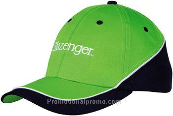 SLAZENGER 6 PANEL NEW EDGE CAP