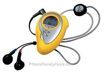 SPORTY AUTO SCAN RADIO WITH CLOCK